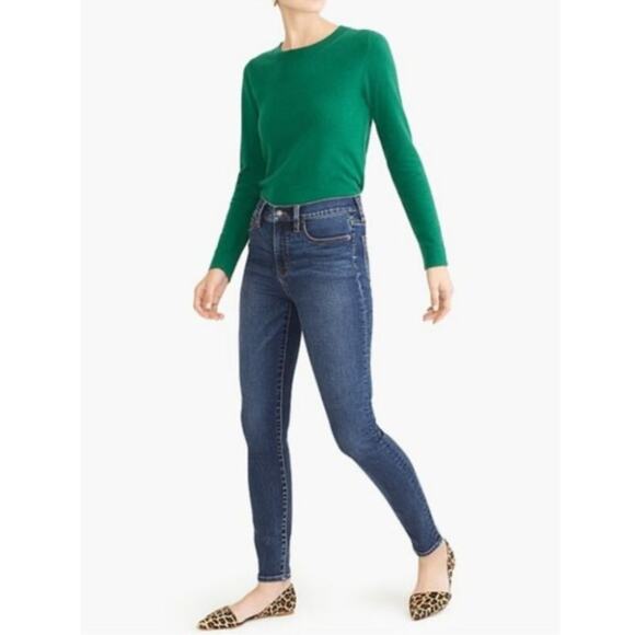 J. Crew Denim - J. Crew 9" High-Rise Skinny Jean in Classic Blue Wash J6584 Size 31